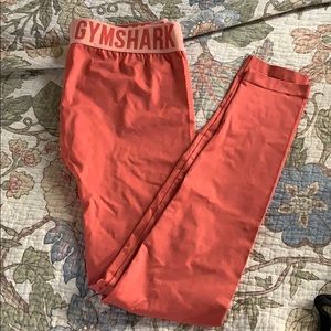 Gym shark seamless leggings - CORAL
